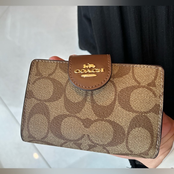 Coach Brown Wallet - Picture 2 of 4